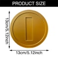 thumbnail image 3 of Retro Gold Card Holder | with Hidden Card Slot, Stylish Convenient Contactless Payments, Nostalgic Jump-Game Vibe, Easy & Smooth Payment, 3 of 9