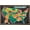 Bronze Framed Version, variant on Geography - USA Map Typography Bold 26 Wall Poster, 22.375" x 34"