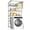 Chrome, variant on U11 Medium Over Washer and Dryer Shelves, 3 Tiers Laundry Room Storage and Organizer Standing Shelf, Metal Freestanding Clothes Drying Rack, 31.1”W x 19.7”D x 77.6”H, Black