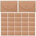 thumbnail image 1 of CIMAXIC Wedding 40 Sets of Vintage Envelopes with Blank Cards Small Envelopes with Heart Clasp for Wedding Invitations Greeting Cards Business Cards Party Favors Decorative Envelopes, 1 of 4