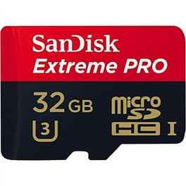SanDisk Extreme PRO 32GB High Speed Micro Ultra SDHC UHS-I
