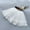White, variant on uublik Girls Uniform Skirts White Layered Mesh Skirt Party Birthday Dance Princess Skirt Size 2T-11
