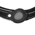 thumbnail image 3 of Black Dog Collar Soft and Breathable Reflective Heavy Duty Neoprene Padded Pet Collar with Airtag Bracket for Dogs (4 Sizes) [XL], 3 of 9