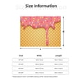 thumbnail image 5 of Yiaed Print Blanket Throw Blanket Soft Cozy Flannel Blanket for Home Bed Sofa Couch Chair-80"x60", 5 of 6