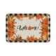 thumbnail image 1 of Uuiauoio Holiday Pumpkin Entrance Mat Plush Velvet Non Slip Floor Rug for Home Decor Thanksgiving Welcome, 1 of 3