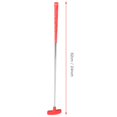 thumbnail image 4 of LYUMO 6 Couleurs 24 Pouces Mini Tête en Caoutchouc Putters de Golf pour Enfants Putter de Golf Tige en Acier, Putter de Golf, Mini Putter de Golf, 4 of 8