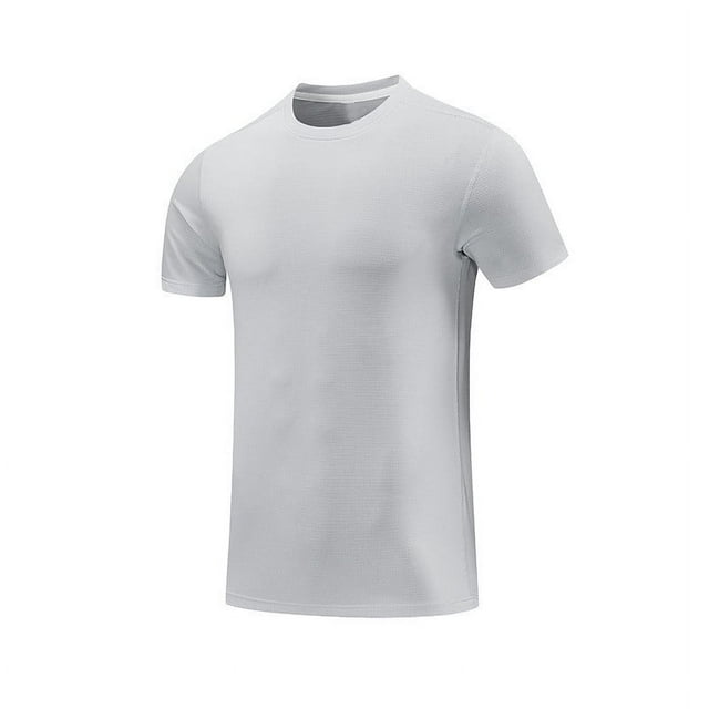 CHGBMOK T-Shirts pour Homme Coupe Confort sous-Vêtement Col Rond T-Shirt en Coton Extensible Tailles P-4TG