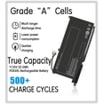 thumbnail image 2 of PG03XL 52.5WH HSTNN-DB9G Laptop Battery for HP Pavilion Gaming 15-DK 15-dk0000 15-DK0125TX OMEN 5X FPC52 Series HSTNN-OB1I L48430-AC1 L48495-005 L48430-2C1 11.55V 4323mAh Notebook., 2 of 7