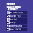 thumbnail image 2 of Once Upon a Coconut Premium Coconut Water + Blueberry - 10.8 Fl Oz (Pack of 12), 2 of 6
