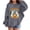 Grey, variant on CPNG Girls and Boys Halloween Hoodies Long Sleeve Hooded Sweatshirt with Halloween Theme Print Loose Fit Casual Daily Pullovers Tops