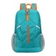 thumbnail image 2 of Mochila deportiva para exteriores | Bolsa de viaje plegable y ligera para mujeres y hombres | Gran capacidad | Poliéster impermeable | Compartimento para laptop | Azul cielo | 18.5x12.6x6.3 pulgadas, 2 of 8