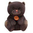 thumbnail image 1 of Simulation Kitten Doll Sleeping Doll Lazy Cat Plush Toy Kitten, 1 of 5