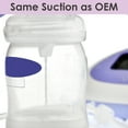 thumbnail image 6 of Maymom Pump Valve for Lansinoh Breast Pumps Signature Pro/Smartpump/Manual Breast Pumps. Replace Lansinoh Pump Valves., 6 of 7