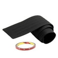 thumbnail image 1 of fastboy Car Door Protector Rear Styling Rubber Guard 90CM Plate Scuff Universal Protective Strip Pad Trunk Sill Protection for Cars, 1 of 8