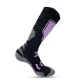 thumbnail image 5 of Grofry 1 Pair Unisex Winter Socks High-tube Geometric Patterned Socks for Hiking Sports Machine Washable Keep Warm Anti-slip Daily Stockings, 5 of 8