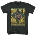 thumbnail image 1 of Muhammad Ali 60s Rumble In The Jungle October 29 1974 Adult T-Shirt Tee, 1 of 1