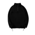 thumbnail image 6 of Men's Double-Sided Fleece Half-Zip Sherpa Pullover, 6 of 10