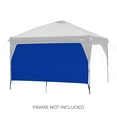 thumbnail image 5 of CORE 10' x 10' & 13' x 13' Canopy Sun Wall Accessory - BLUE, 5 of 6