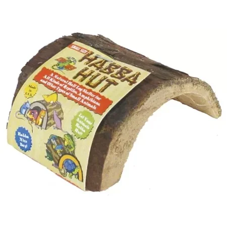 Zoo Med Habba Hut, Small For Reptile Terrarium
