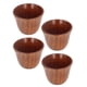 thumbnail image 5 of Taza De Madera, Aislamiento Térmico Estilo Retro Juego De Tazas De Madera De 4 Piezas Para Café Para Té Para Leche, 5 of 8