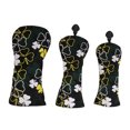 thumbnail image 2 of Golf Head Cover, Rotating Number Tag Golf Club Protector Headcover Thick and Nondeformable  for Hybrid, 2 of 7