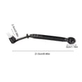 thumbnail image 4 of Cepillo de limpieza para máquina de café, cepillos de cabeza desmontables de mano con mango largo, suministros para equipos de molienda con Suministros de limpieza para el hogar Cabeza Negra Wosthever  HA059621-01, 4 of 6