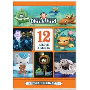 Octonauts: 15 Underwater Adventures (DVD) - Walmart.com