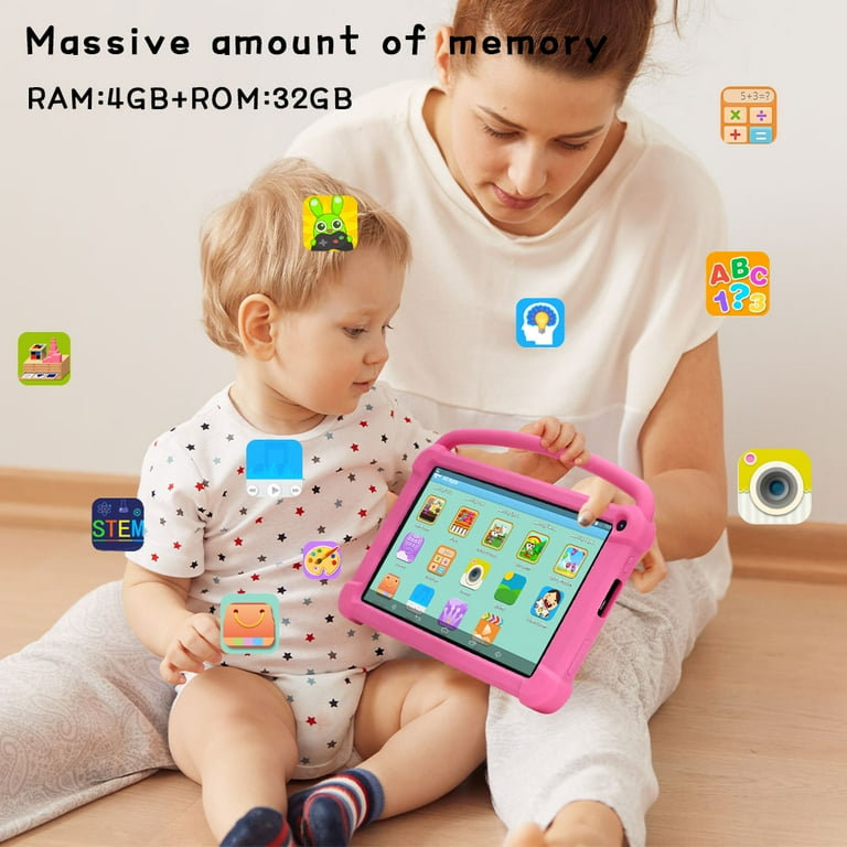 Kids Tablet 7 inch for Boys Girls Android Tablets for Kids 4GB RAM