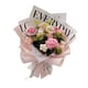 thumbnail image 5 of Arreglo floral artesanal, ramo de punto decorativo para ocasiones especiales Rosa, 5 of 9