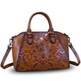 thumbnail image 7 of Genuine Leather Purse and Handbag for Women Retro Leather Crossbody Shoulder Bag, 7 of 7