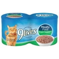 thumbnail image 3 of (4 pack) 9Lives Meaty Paté Super Supper Wet Cat Food, 22-Ounce, Pack of 4, 3 of 10