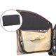 thumbnail image 1 of Sombrilla magnética para ventana lateral para coche, protección duradera, trasero estándar Cola sombra de la ventana del coche, 1 of 8