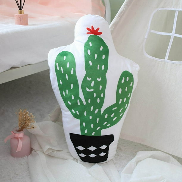 Cojín decorativo para terraza exterior | Cojín suave con temática veraniega para mesita de noche, coche y sillón reclinable | Tejido de algodón con cremallera oculta