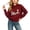 Wine, variant on Rvasteizo Toddler Baby Girls Boys Long Sleeve Sweatshirt Crew Neck Letter Embroidery Knit Warm Sweater Top for Boys Girls 0-9Years