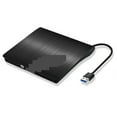 thumbnail image 1 of External DVD-RW Player CD DVD Burner USB 3.0 Drive Reader for PC Laptop Desktop, 1 of 8