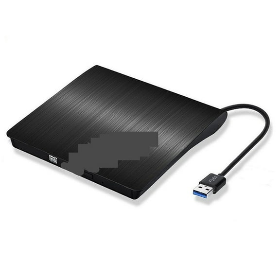 External DVD-RW Player CD DVD Burner USB 3.0 Drive Reader for PC Laptop Desktop ,Easy to Operate