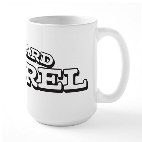 CafePress - I Heard Laurel Mugs - 15 oz Ceramic Large White Novelty Mug