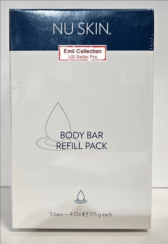 NU SKIN BODY BAR REFILL PACK 115g x 5個