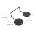 thumbnail image 2 of HAMPPLIES Mattress Stopper Metal Anti Slip Equipment For Guesthouse Use 1Set, 2 of 8