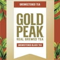 thumbnail image 5 of Gold Peak Iced Tea, Unsweetened Tea, 18.5 fl oz Bottle, 5 of 14