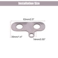 thumbnail image 5 of 12V Motorcycle Scooter LED Headlight Headlamp On Off Switch with Red Indicator C Type, 5 of 5