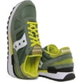 thumbnail image 4 of Saucony Shadow Original Vintage Men's Lace Up Suede Mesh Sneakers In Green Size 11, 4 of 6