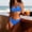 Blue, variant on 2026 New Women's High Waisted Bikini Sets Sporty Two Piece Swimsuits Color Block Cheeky High Cut Bathing Suits, Womens Two-piece Bikini Swimsuit/sports Swimwear (White, Large)