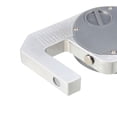 thumbnail image 5 of Calibrador de grosor digital Uxcell 0-12.7mm Micrómetro electrónico redondo plano, 5 of 5