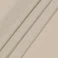 thumbnail image 5 of Drop Cloth Macrame Solid Cotton Light Filtering Ring Top Curtain Panel with Fringe Valance, Linen, 50 x 84, 5 of 12