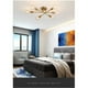 thumbnail image 3 of Lámpara colgante de techo Nordic Modern Golden Living Room, 3 of 6