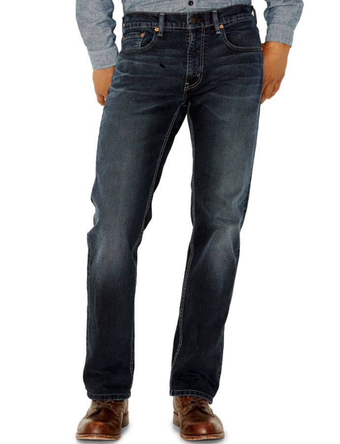 559 Relaxed Straight Fit Jeans 