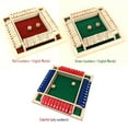 thumbnail image 4 of Wood Four Sided 10 Numbers Board Game Set Dice Table Entertainment Board Game Toy for Family Adults Party, 4 of 5