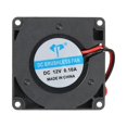thumbnail image 4 of Ventilador de Enfriamiento DC Sin-Escobillas Unique Bargains 4010 40x40x10mm DC12V 0.1A para Laptop CPU GPU Gráficos Tarjeta 3D Impresora, 4 of 7