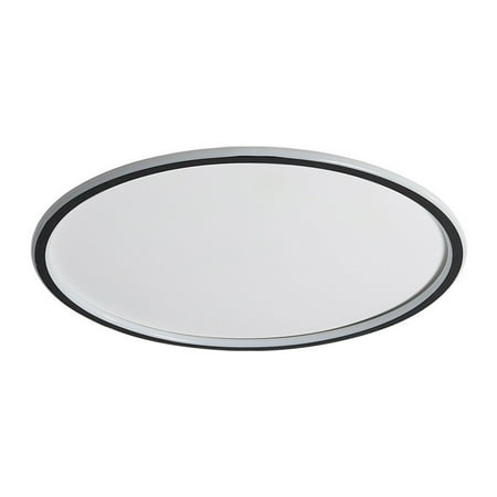 

Oukaning Modern Ring Chandelier LED Ceiling Lamp Flush Mount Pendant Light